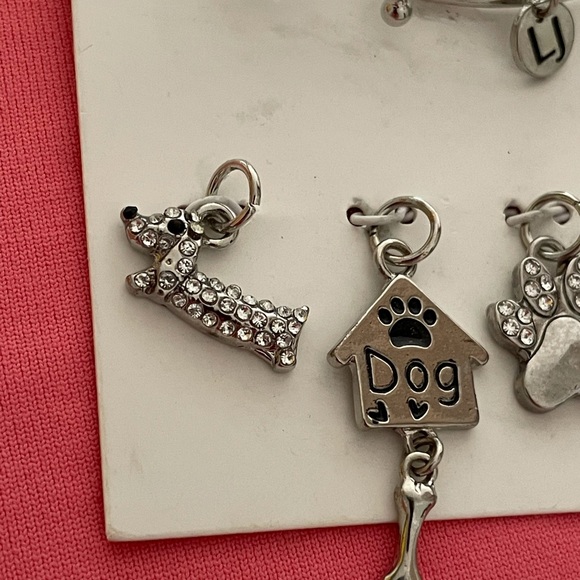 Other - 🐾HPx2🌟Dog Charm Bracelet NEW